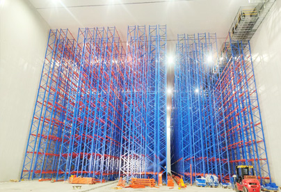 自動(dòng)化冷庫建造