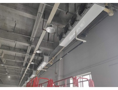 富士康2400平米鋰電池防爆冷庫(kù)工程建造方案