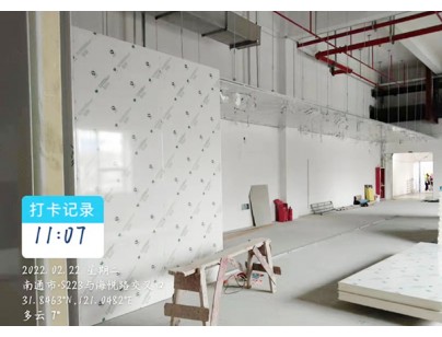 江蘇捷捷微電力電子器件生產(chǎn)線（低溫冷藏庫(kù)）防爆冷庫(kù)工程建造方案