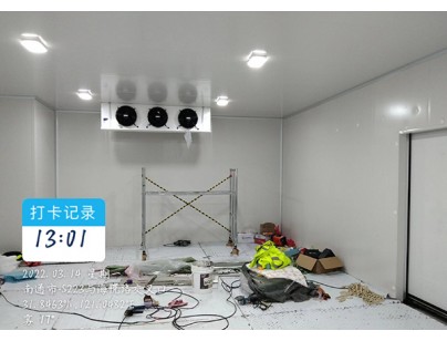 江蘇捷捷微電力電子器件生產(chǎn)線（低溫冷藏庫(kù)）防爆冷庫(kù)工程建造方案