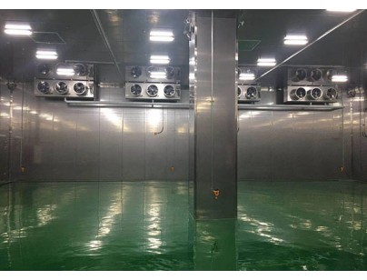 南京LG新能源汽車(chē)3000立方米鋰電池防爆冷庫(kù)工程建造方案