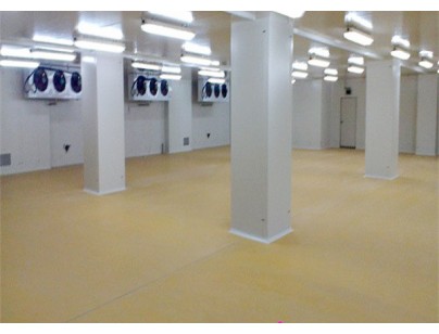 廈門中航2400m3低溫工業(yè)防爆冷庫(kù)工程建造方案