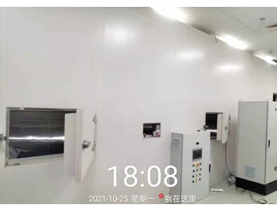 徐州血站95m3醫(yī)藥自動化冷庫工程建造方案