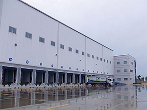 物流園區(qū)冷庫(kù)建造