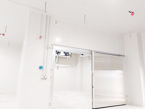 防爆冷庫(kù)建造完工內(nèi)景圖