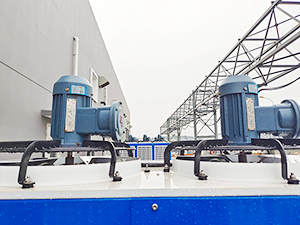 防爆冷庫(kù)建造外景機(jī)組圖