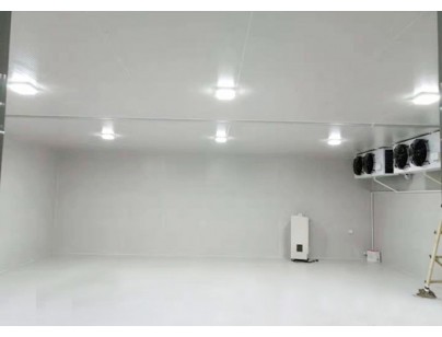 上?；蛏?000m3生物制品-18℃冷凍庫新建工程案例