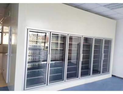 上?；蛏?000m3生物制品-18℃冷凍庫新建工程案例