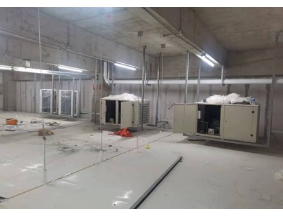 昆明6000m3創(chuàng)新新冠疫苗冷庫(kù)一期工程案例