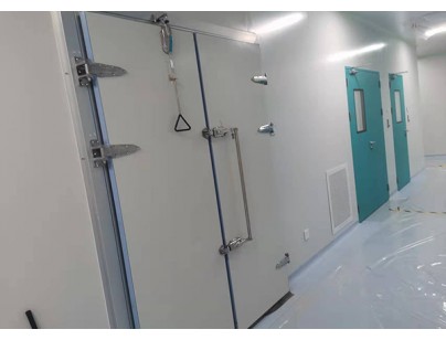 昆明6000m3創(chuàng)新新冠疫苗冷庫(kù)一期工程案例