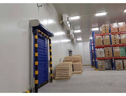 湖南宇培10000㎡農(nóng)產(chǎn)品冷鏈物流冷藏庫（低溫冷庫）工程案例