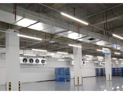 河北尚品（澳門）15000m3倉儲物流低溫冷藏冷凍庫建造方案