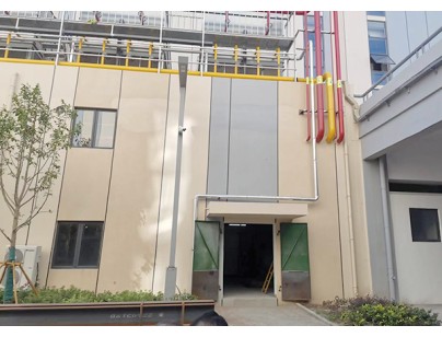 河北尚品（澳門）15000m3倉儲物流低溫冷藏冷凍庫建造方案