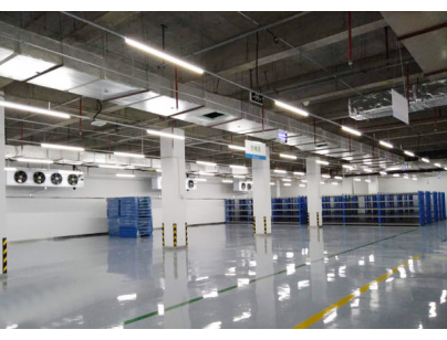 統(tǒng)一企業(yè)集團(tuán)食品保鮮、冷凍加工冷庫(kù)工程建造案例