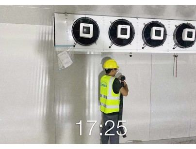 貴州巖魚(yú)布依糯品50平米食品速凍冷庫(kù)工程建造方案