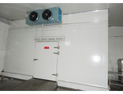 湖北洪湖市井力水產2500立方低溫冷庫工程案例