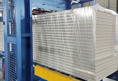 冷庫(kù)保溫預(yù)制機(jī)制板