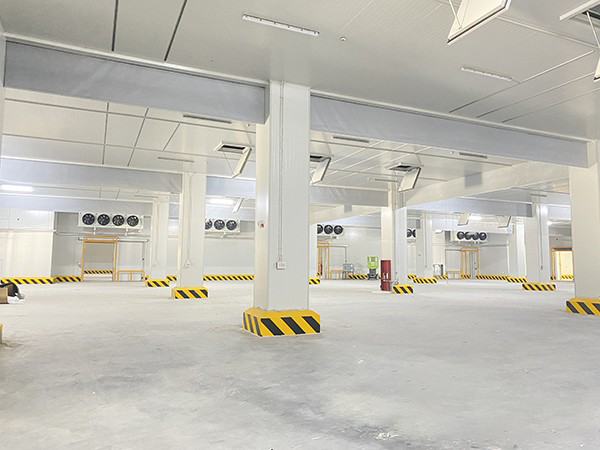 大型冷庫(kù)建設(shè)多少錢(qián)一平方