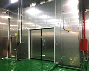 上海防爆冷庫建造價格多少錢？