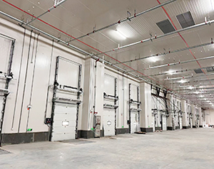 建設一萬平米大型冷鏈倉儲冷庫的投資成本分析