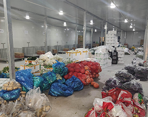 農(nóng)貿(mào)市場配多大面積冷庫合適?