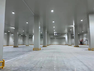 1000立方的果蔬保鮮冷庫(kù)能儲(chǔ)存多少果蔬?