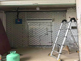 冷庫鋁管漏了怎么修？