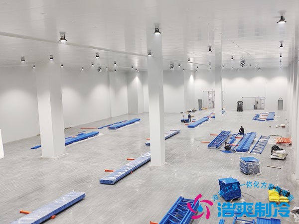 建造一個大型土建冷庫造價(jià)大概多少錢？