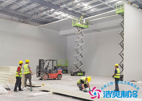 100噸冷庫造價大概需要多少錢?占地面積是多少？