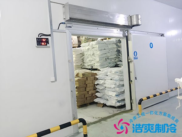 建一個(gè)豬肉冷庫(kù)冷庫(kù)多少錢(qián)？