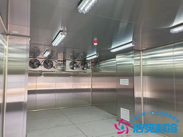半導(dǎo)體車間建造冷庫需要滿足哪些規(guī)范要求？