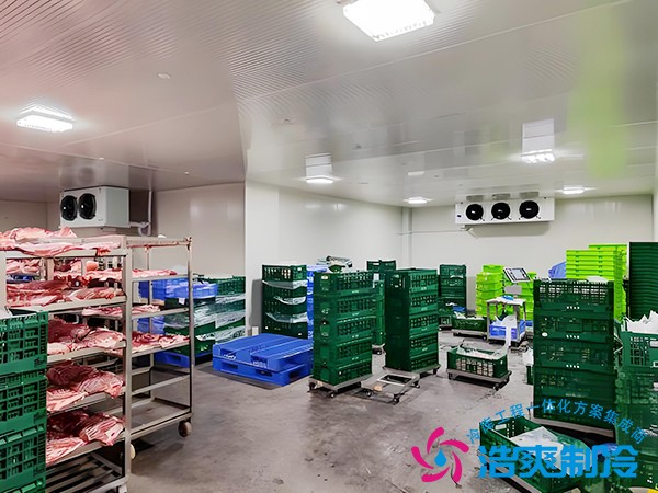 建造500平米肉類分割車(chē)間冷庫(kù)