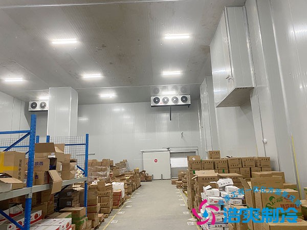 2-8℃食品冷庫(kù)建造預(yù)算