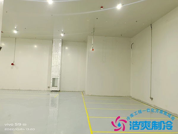 防爆冷庫建設安裝規(guī)范