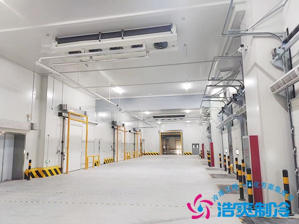 大型冷庫造價(jià)估算多少錢