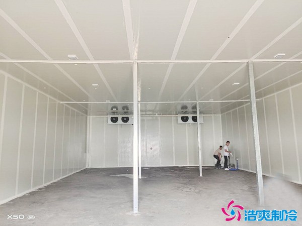 建一個(gè)水果店冷庫(kù)造價(jià)多少錢(qián)