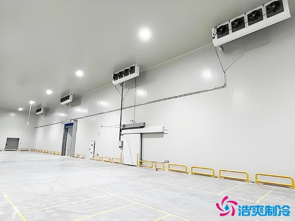 大型原料冷庫設(shè)計方案及建造標準