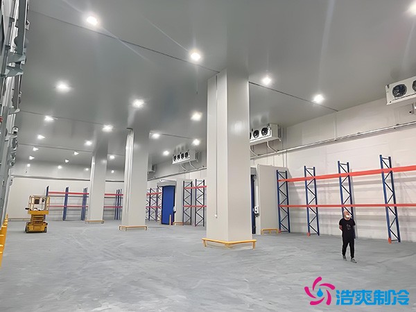 上海建設50噸冷藏庫造價多少錢？50噸冷庫需要多大的機器？