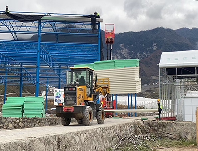 涼山州甘洛縣3000立方米藍莓保鮮冷庫工程設(shè)計建造安裝方案