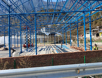 涼山州甘洛縣3000立方米藍(lán)莓保鮮冷庫工程設(shè)計(jì)建造安裝方案