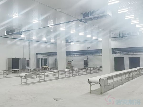 屠宰工廠的儲藏庫屬于獨(dú)立冷庫還是室內(nèi)冷庫？