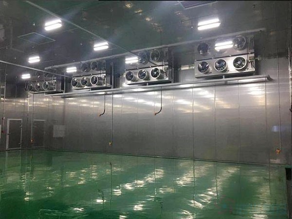 建造一個(gè)存儲(chǔ)半導(dǎo)體材料的恒溫防爆冷庫造價(jià)多少錢