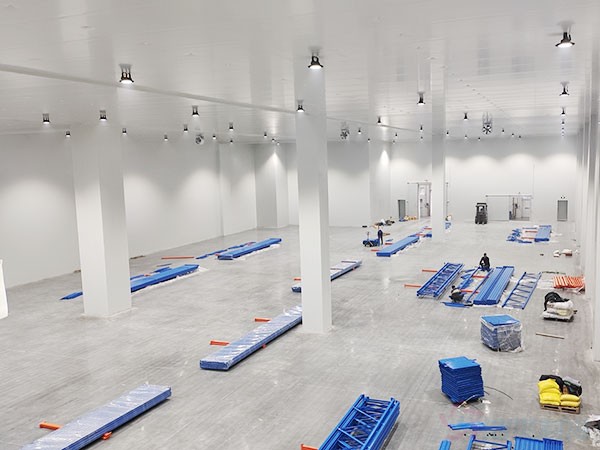 5000平恒溫冷庫建造價(jià)格