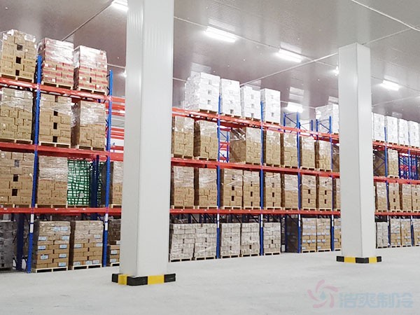 湖南冷鏈物流冷庫(kù)安裝