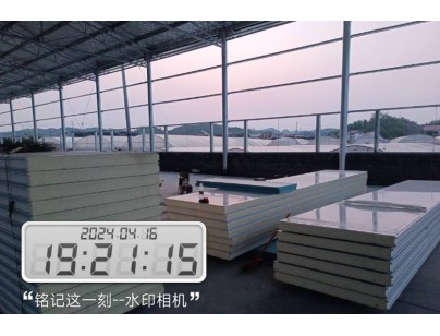 貴州遵義辣椒種植基地5670立方米冷藏保鮮冷庫建造工程案例