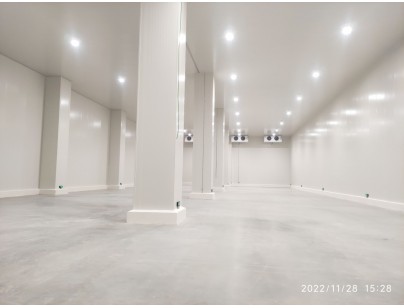 江蘇灌南京東35000m3電商物流園冷庫建造工程案例