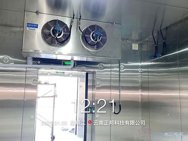 防爆冷庫設(shè)計(jì)及安裝