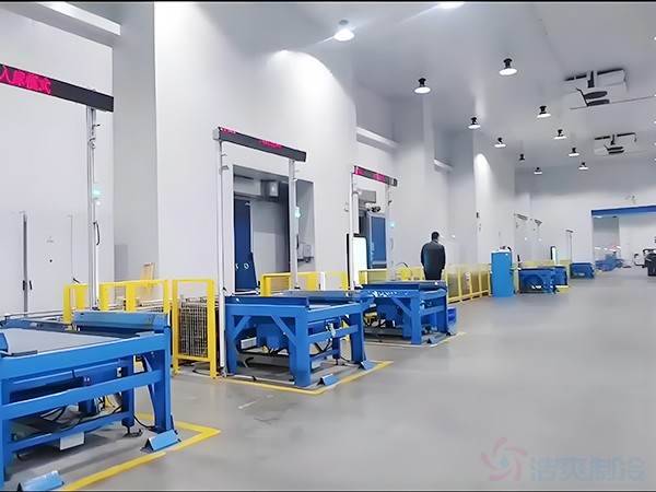 低溫冷庫自動(dòng)化設(shè)計(jì)