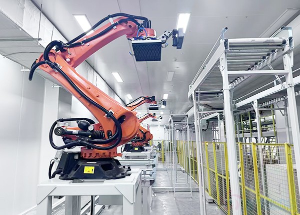 低溫冷庫(kù)自動(dòng)化