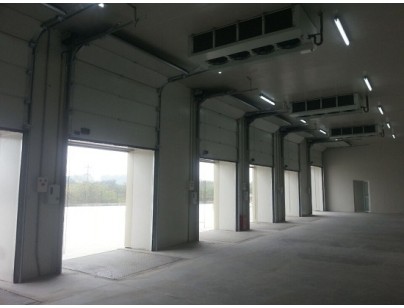 四川成都青白江鐵路港物流園綜合保稅區(qū)進(jìn)出口岸型物流冷庫(kù)工程案例